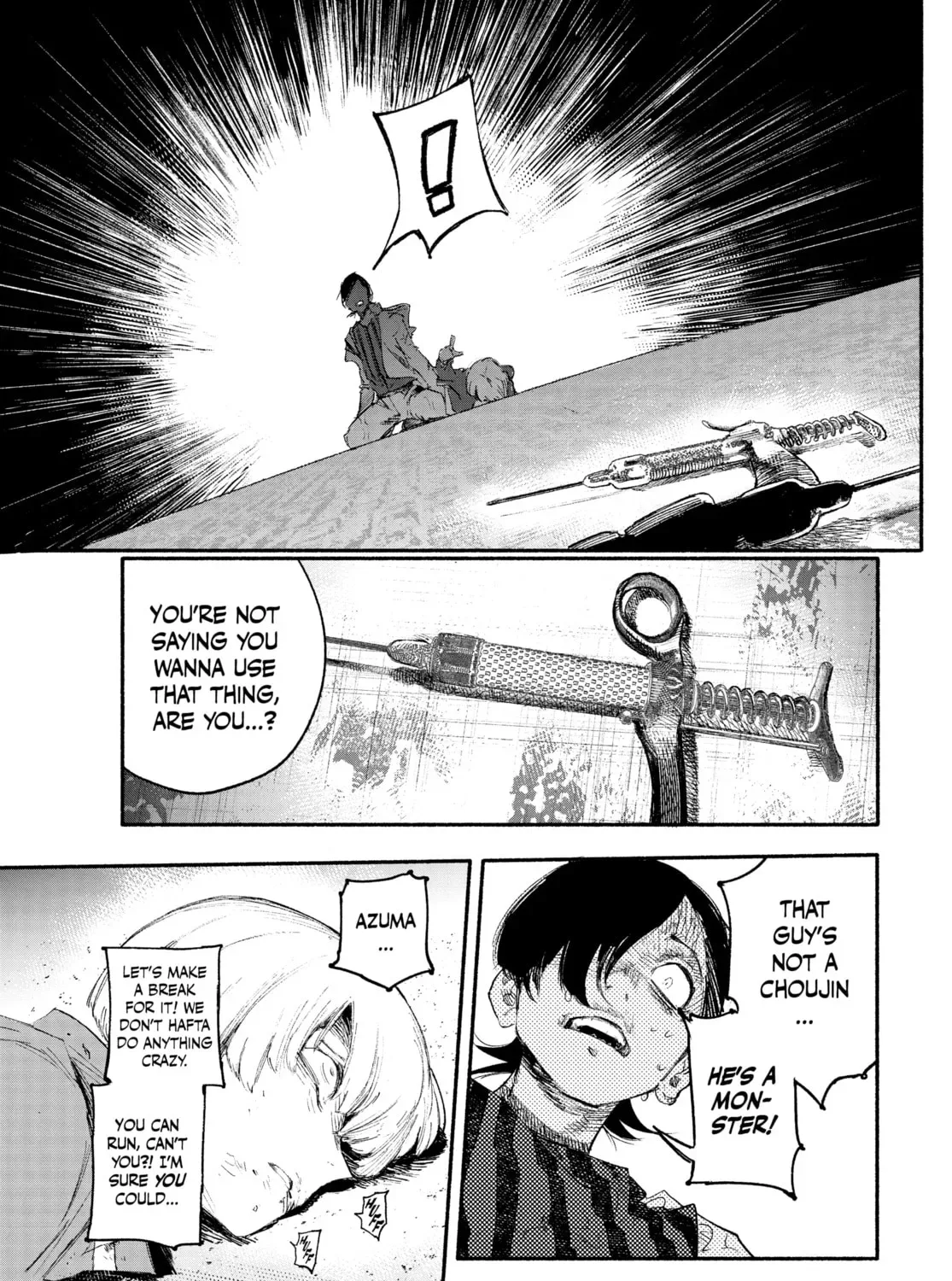 Choujin X Chapter 1 page 97
