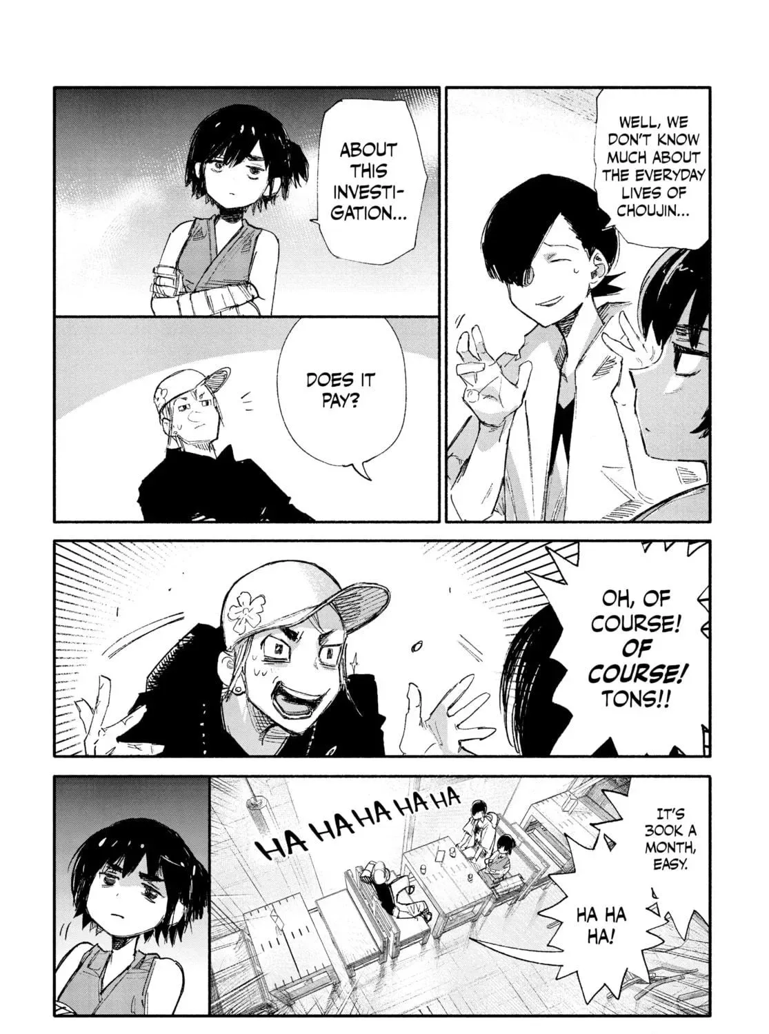 Choujin X Chapter 10 page 9