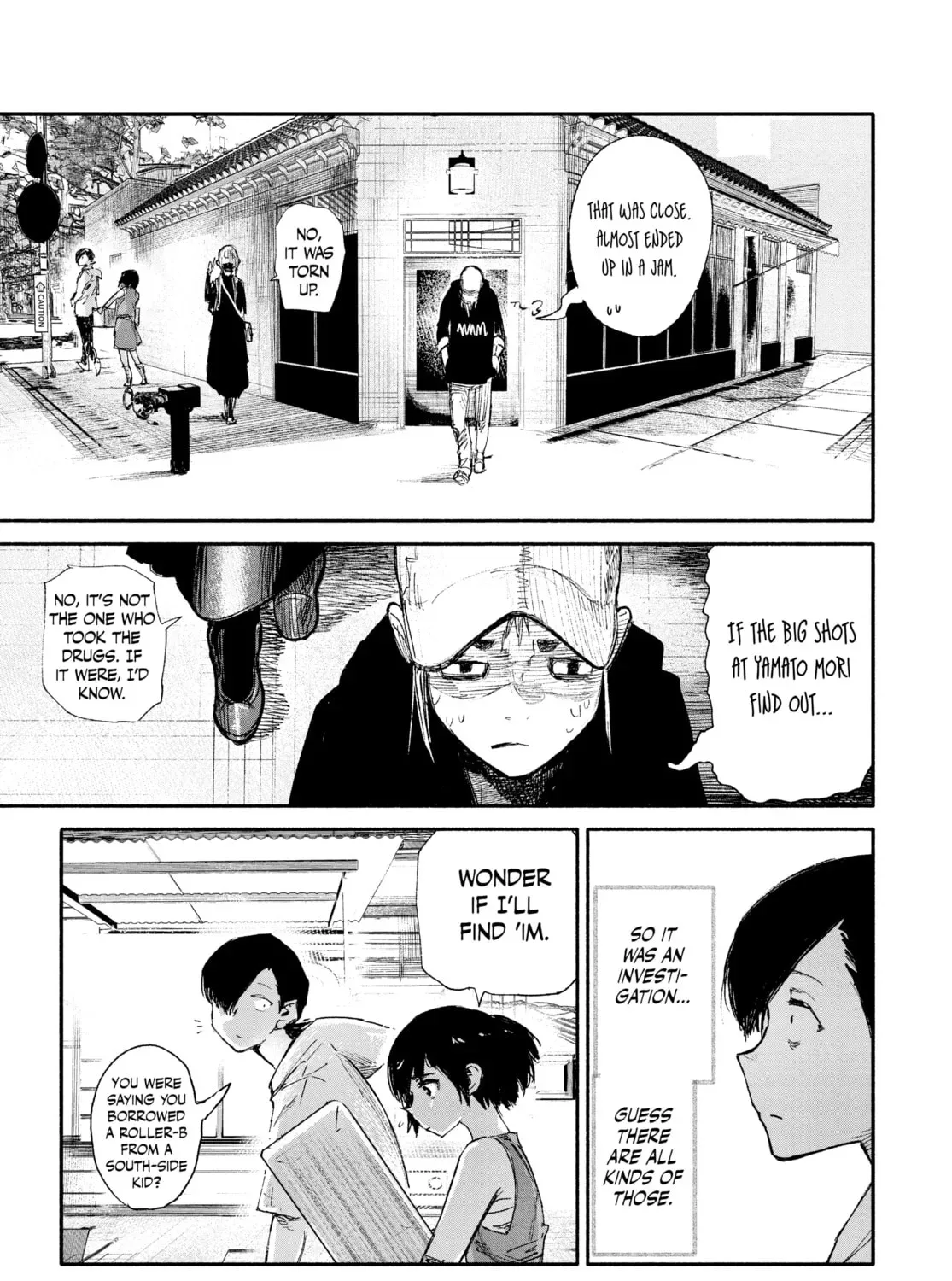 Choujin X Chapter 10 page 13