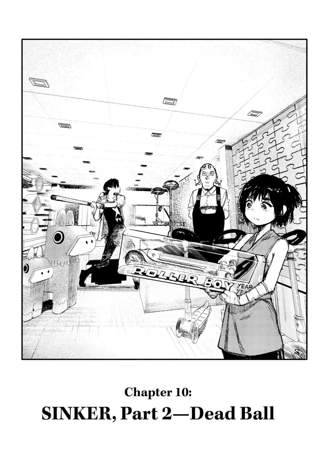 Choujin X Chapter 10 page 1