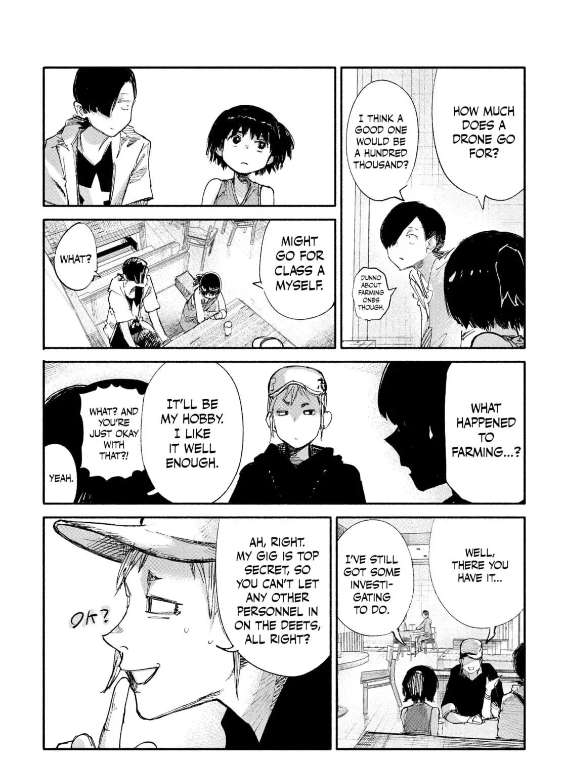 Choujin X Chapter 10 page 11