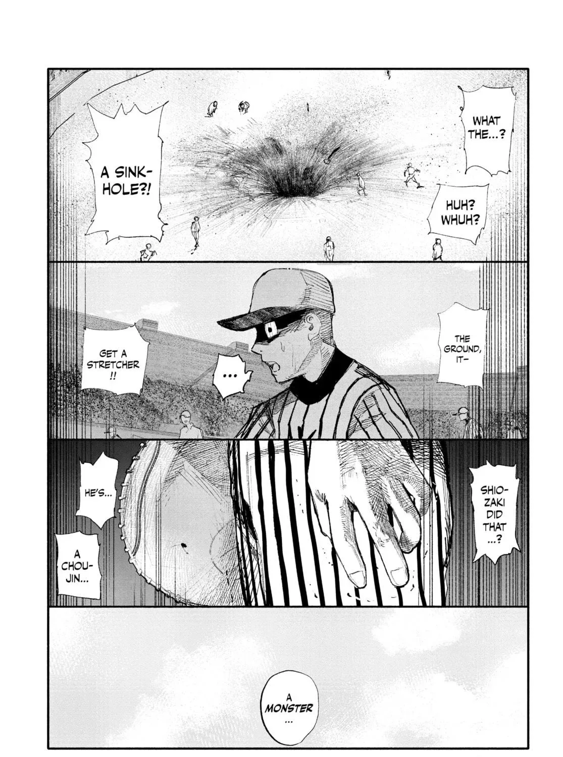 Choujin X Chapter 10 page 29