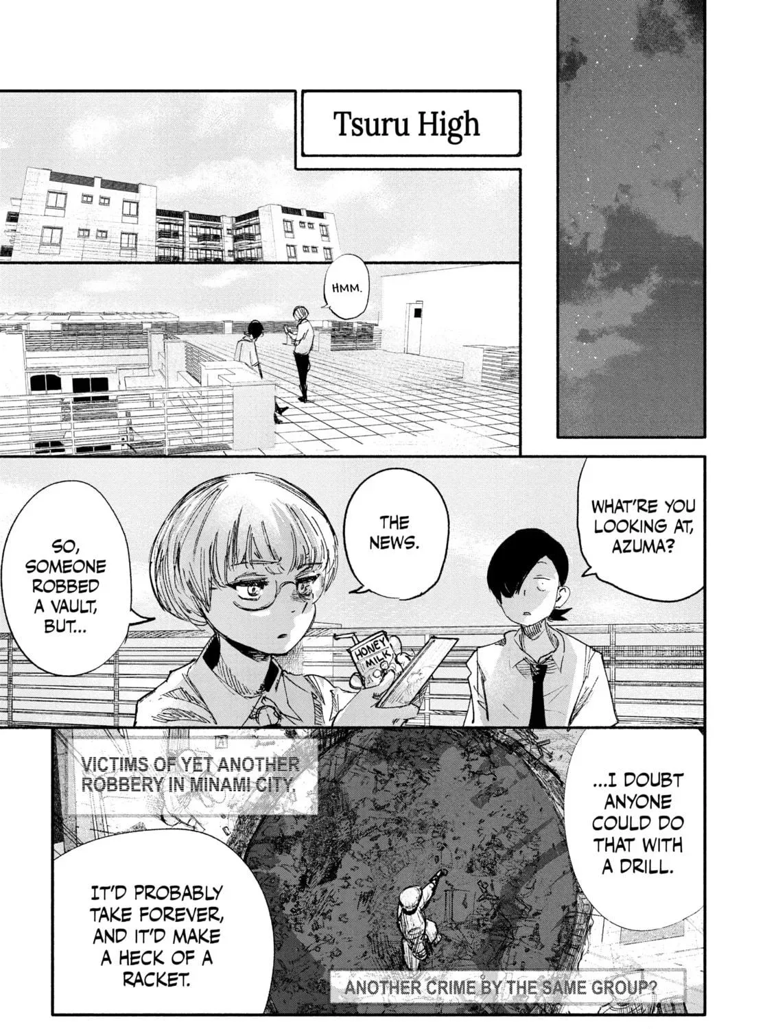 Choujin X Chapter 10 page 35
