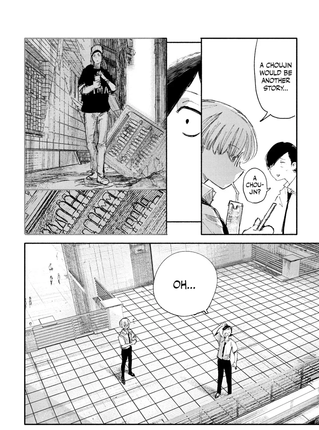 Choujin X Chapter 10 page 37