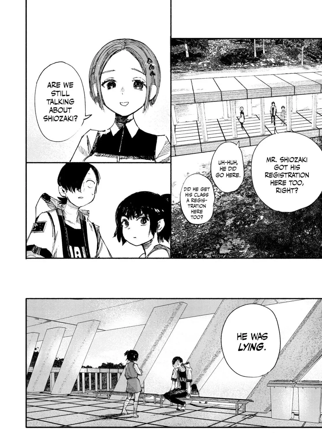 Choujin X Chapter 10 page 41
