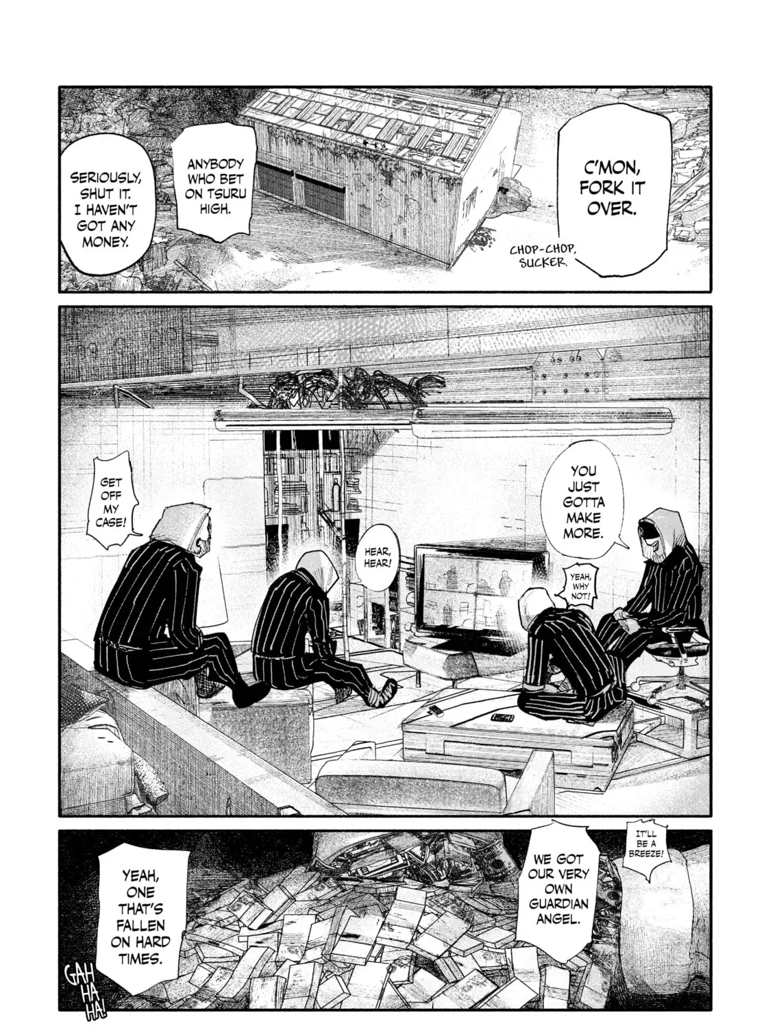 Choujin X Chapter 10 page 45