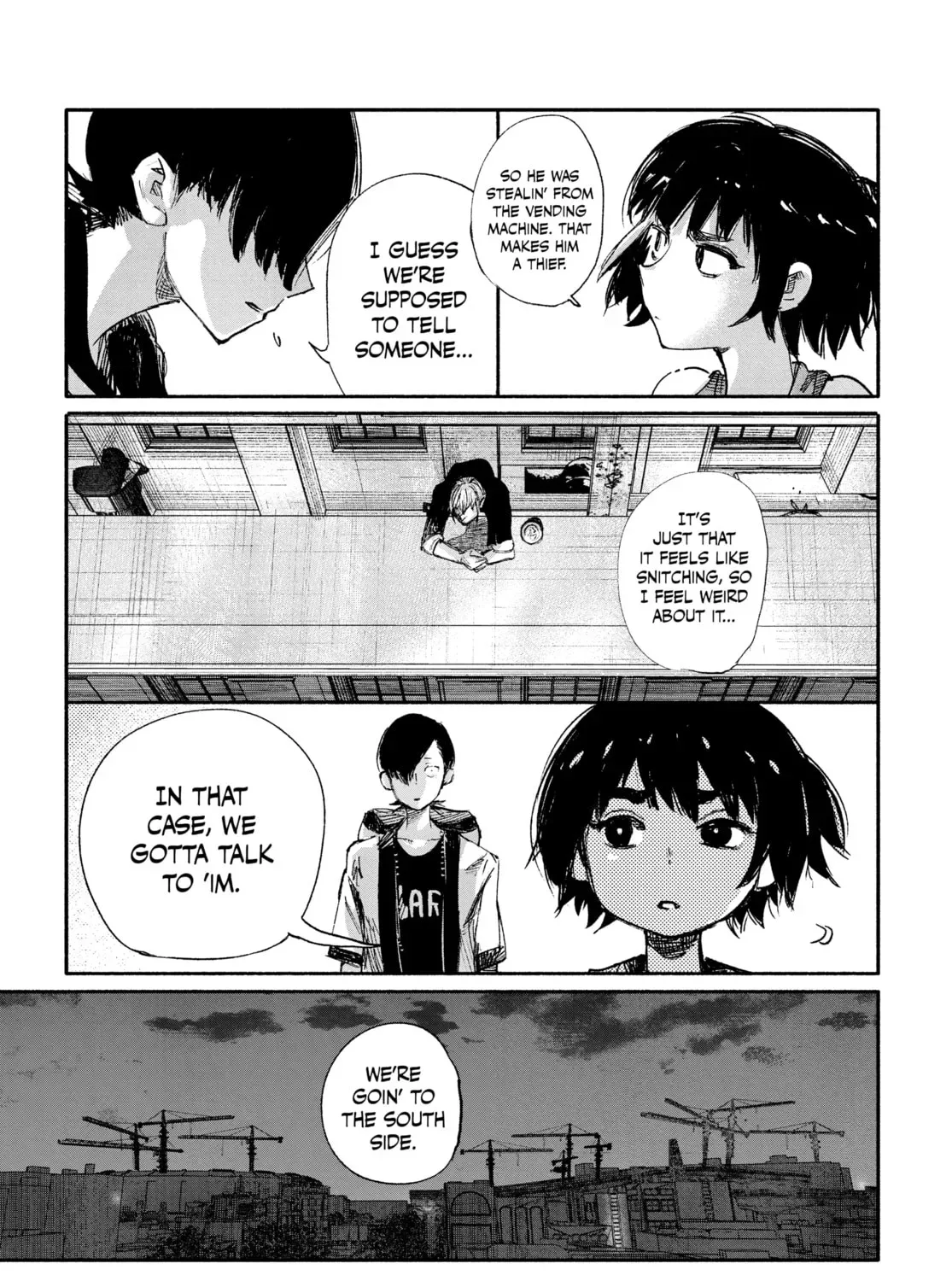 Choujin X Chapter 10 page 43