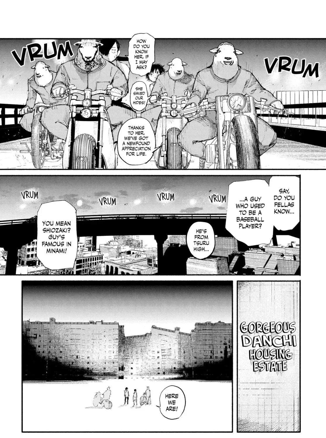 Choujin X Chapter 11 page 9