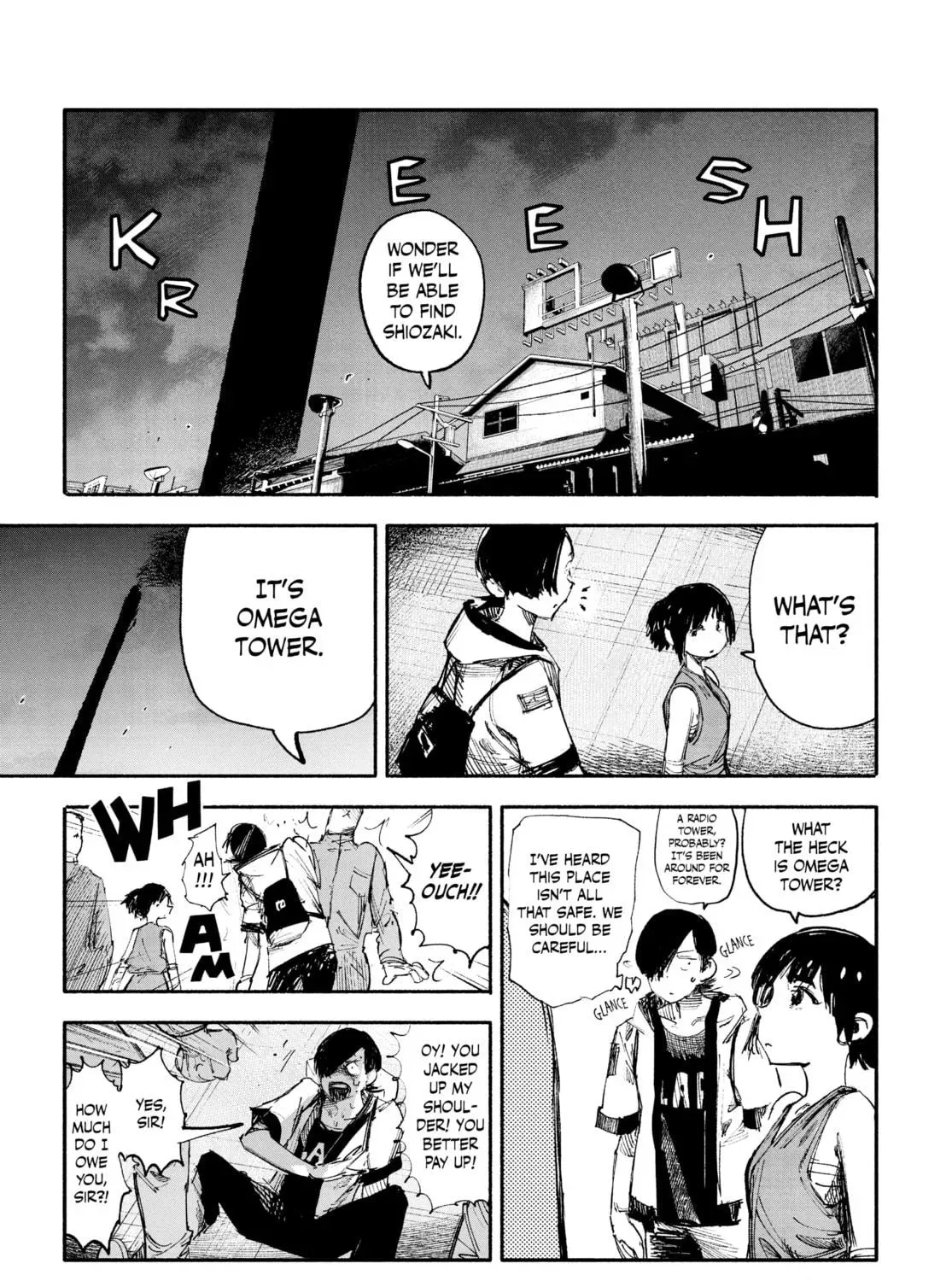 Choujin X Chapter 11 page 5