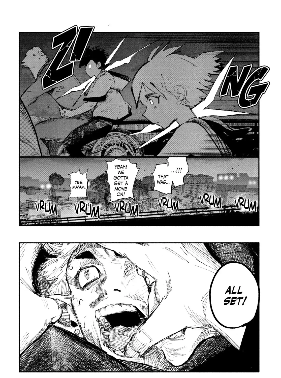 Choujin X Chapter 11 page 25