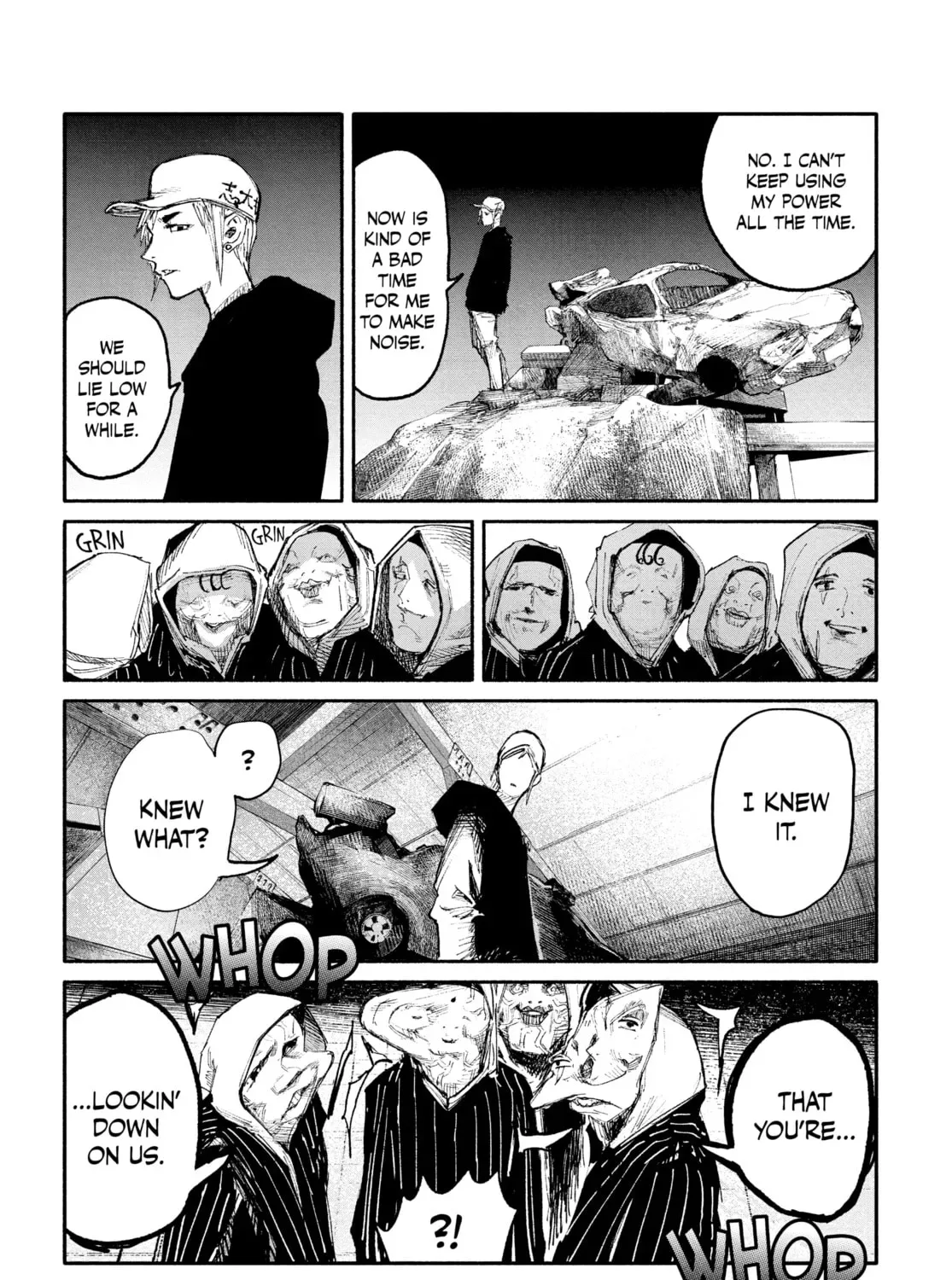 Choujin X Chapter 11 page 21