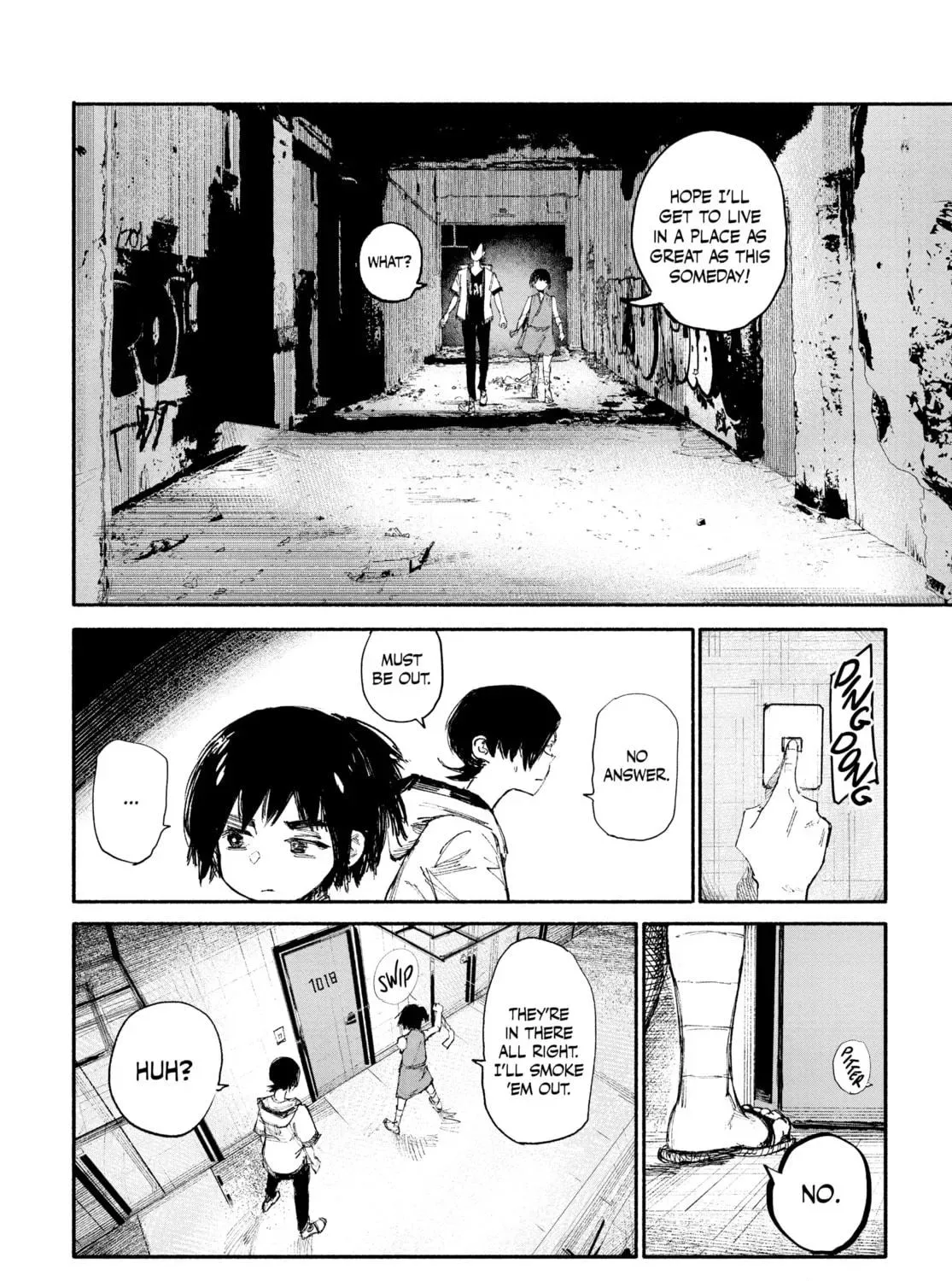 Choujin X Chapter 11 page 11
