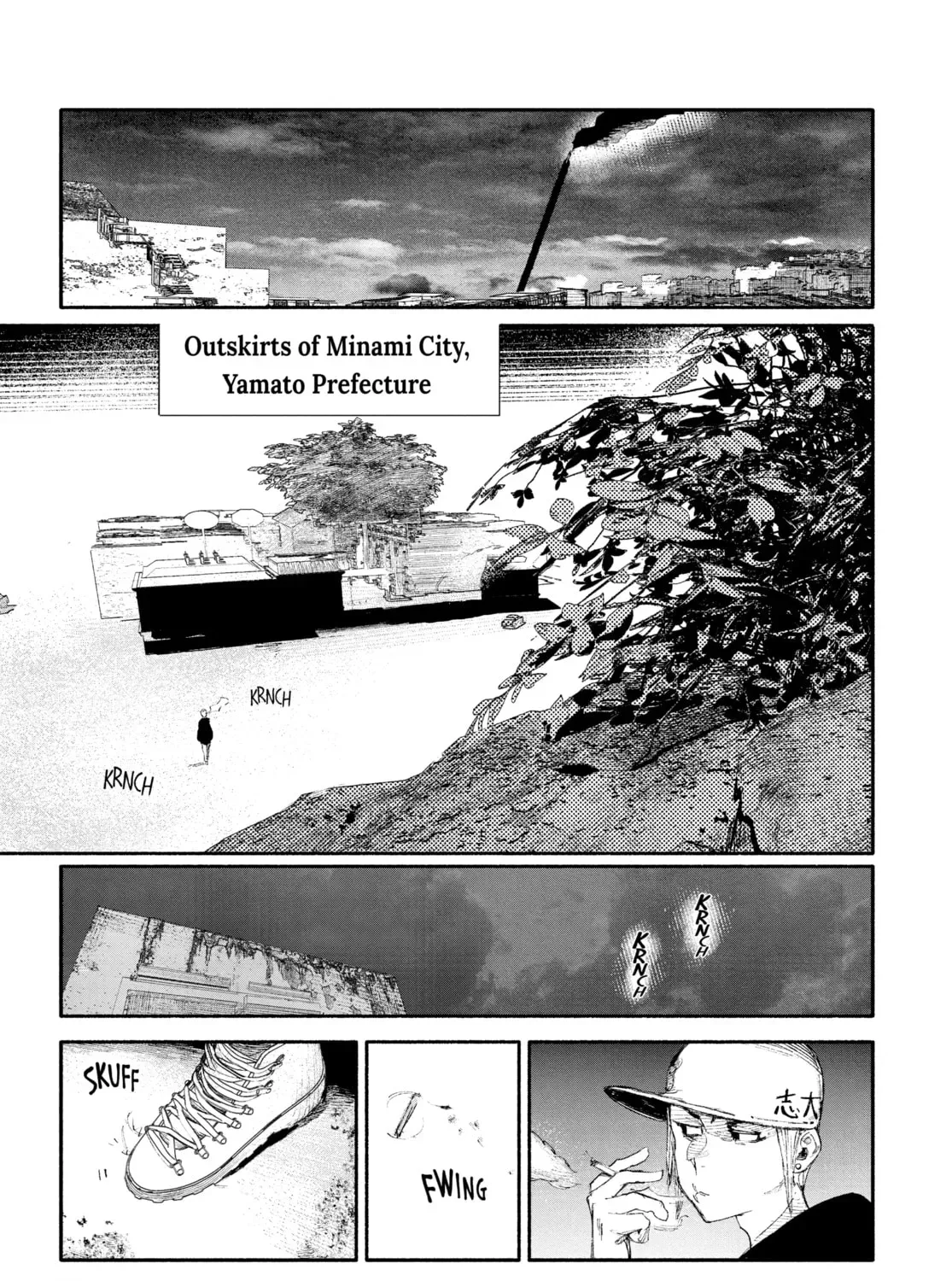 Choujin X Chapter 11 page 1