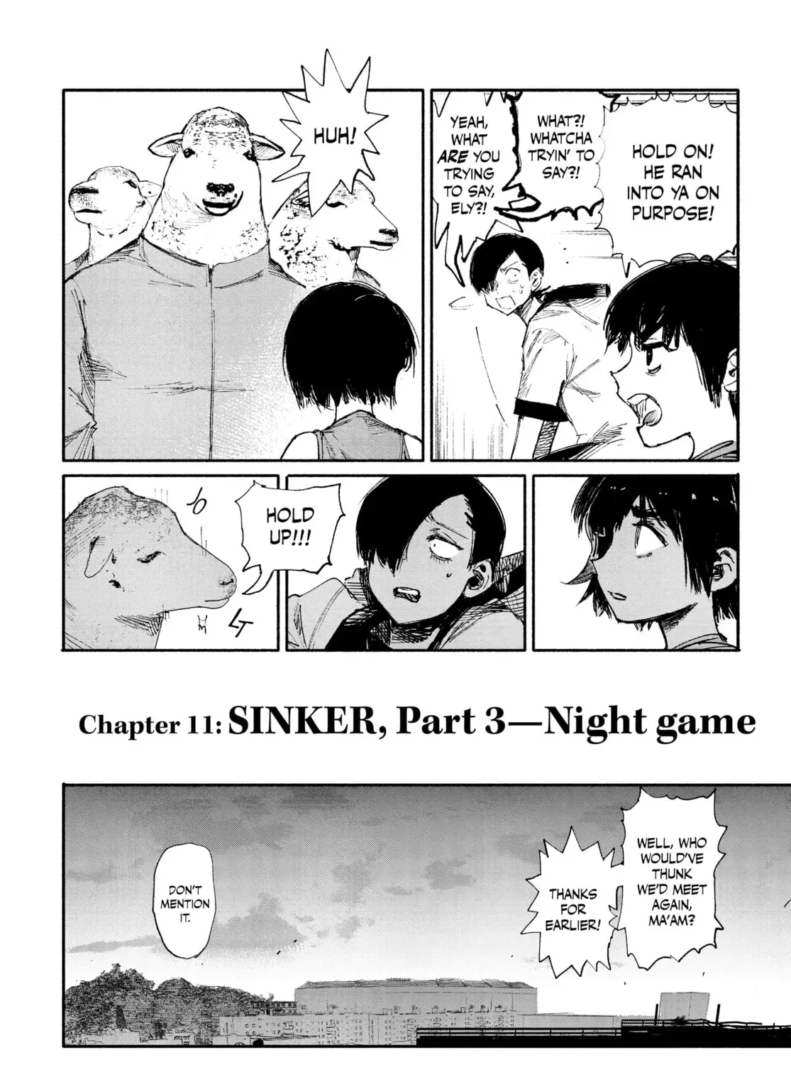 Choujin X Chapter 11 page 7