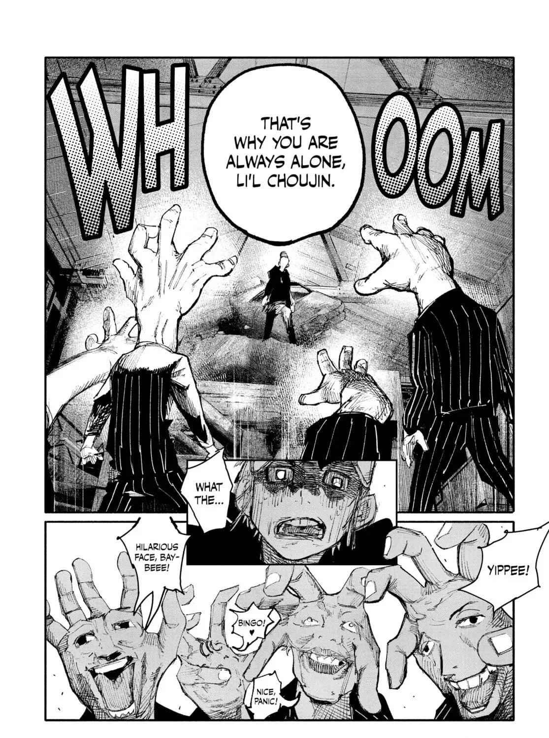 Choujin X Chapter 11 page 23