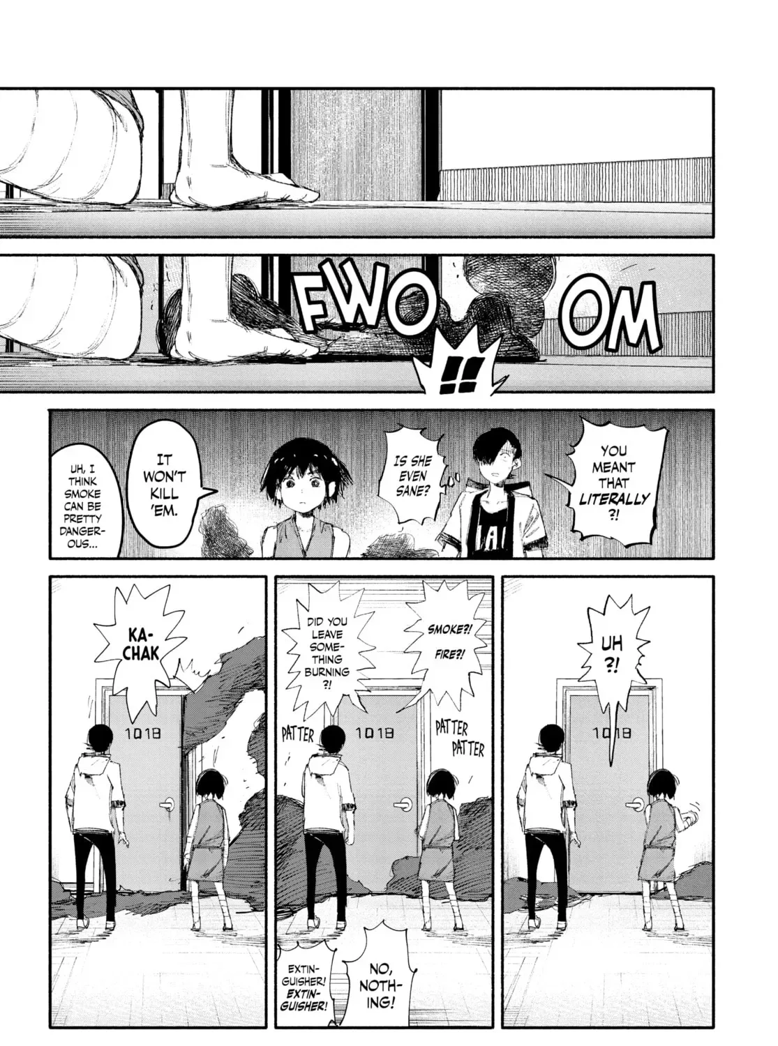 Choujin X Chapter 11 page 13