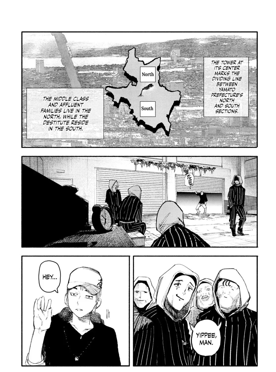 Choujin X Chapter 11 page 3
