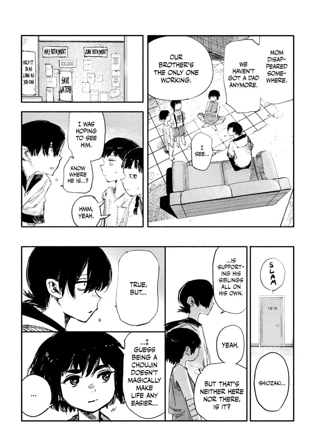 Choujin X Chapter 11 page 17