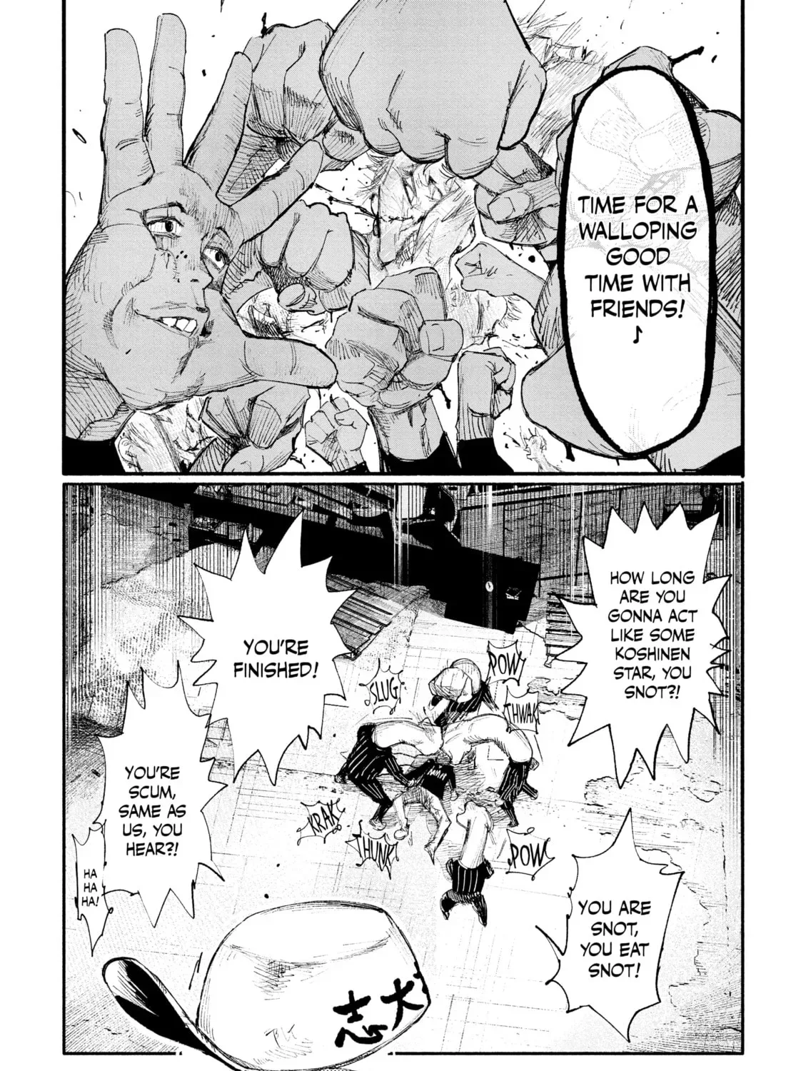 Choujin X Chapter 11 page 27