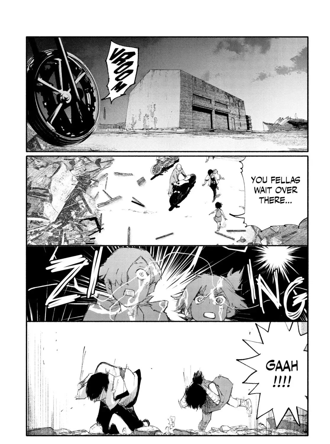 Choujin X Chapter 11 page 31