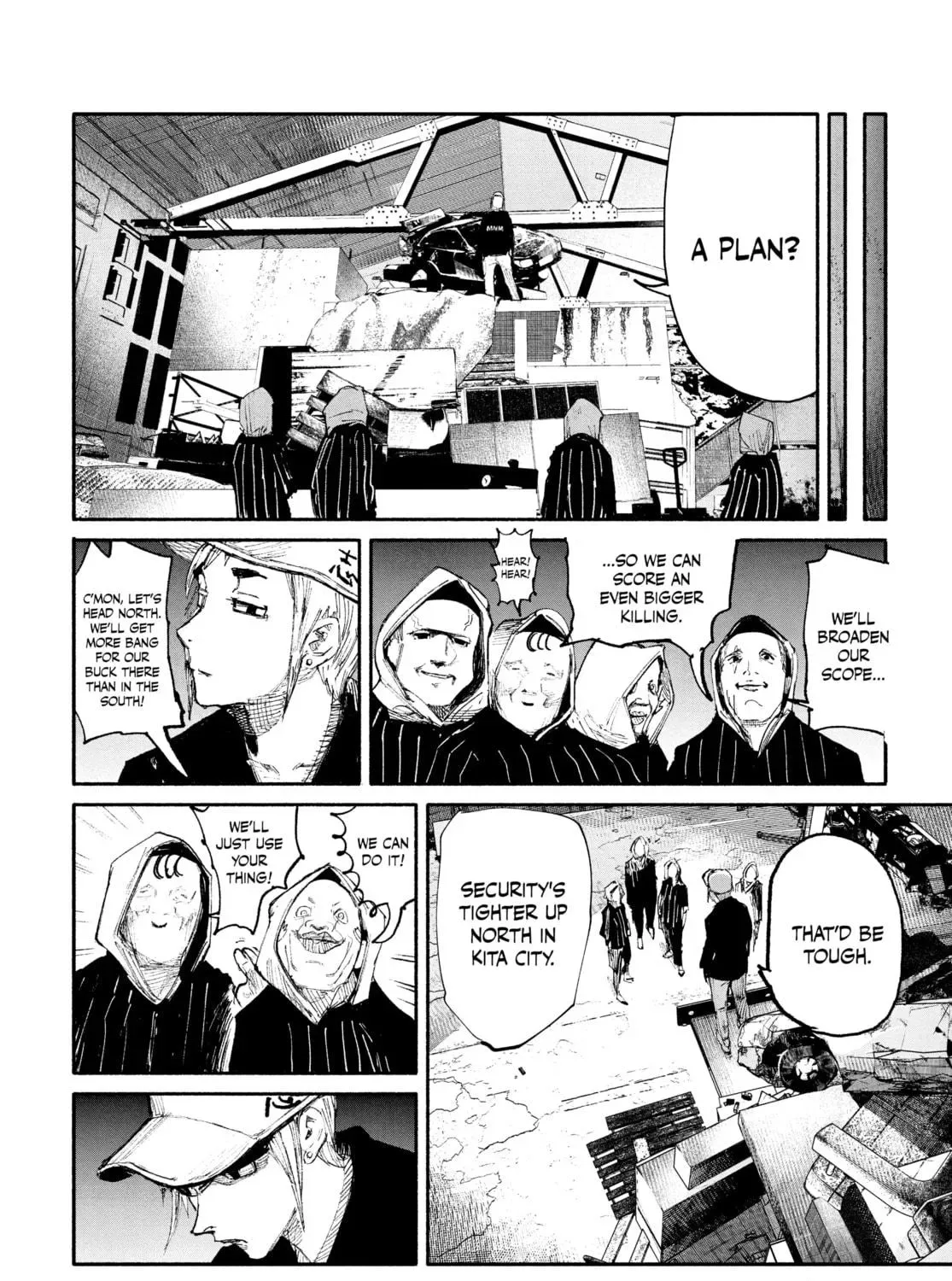 Choujin X Chapter 11 page 19