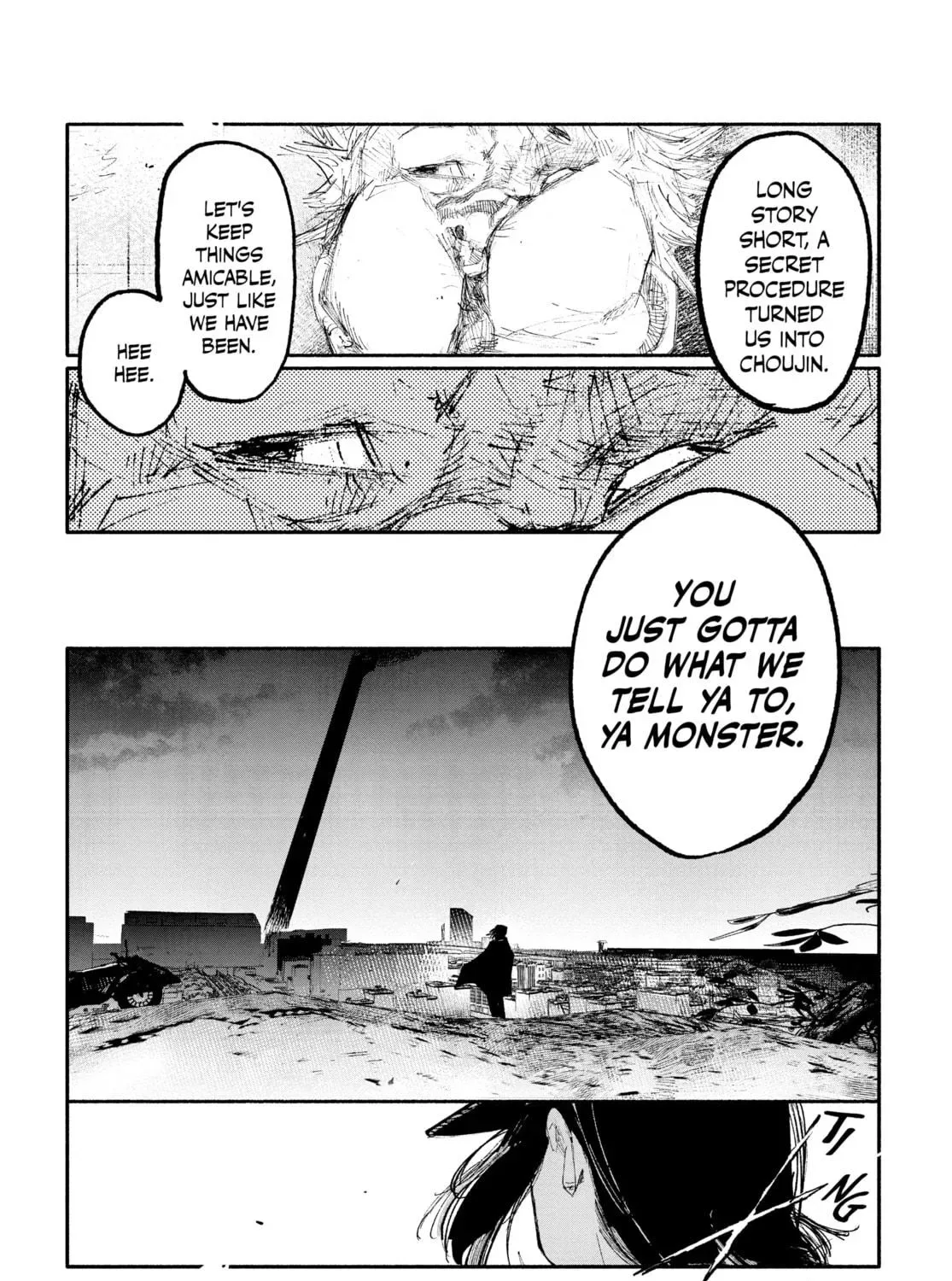 Choujin X Chapter 11 page 29