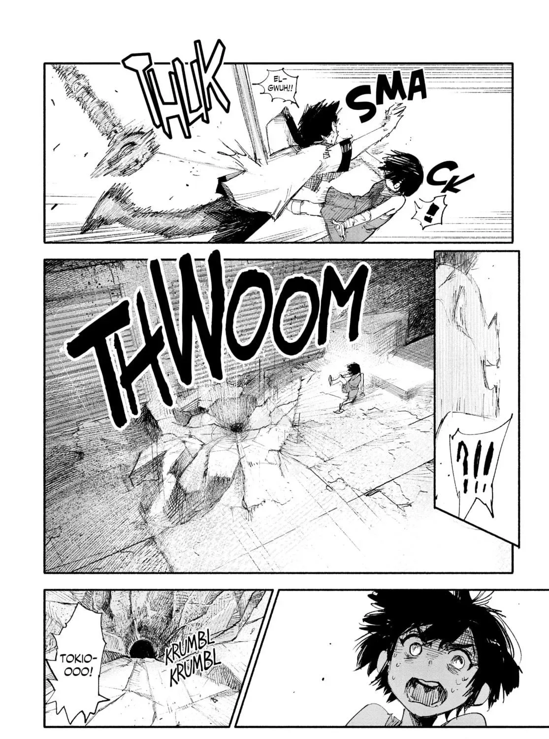 Choujin X Chapter 11 page 39