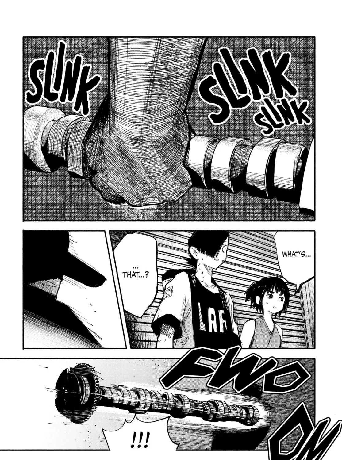 Choujin X Chapter 11 page 37