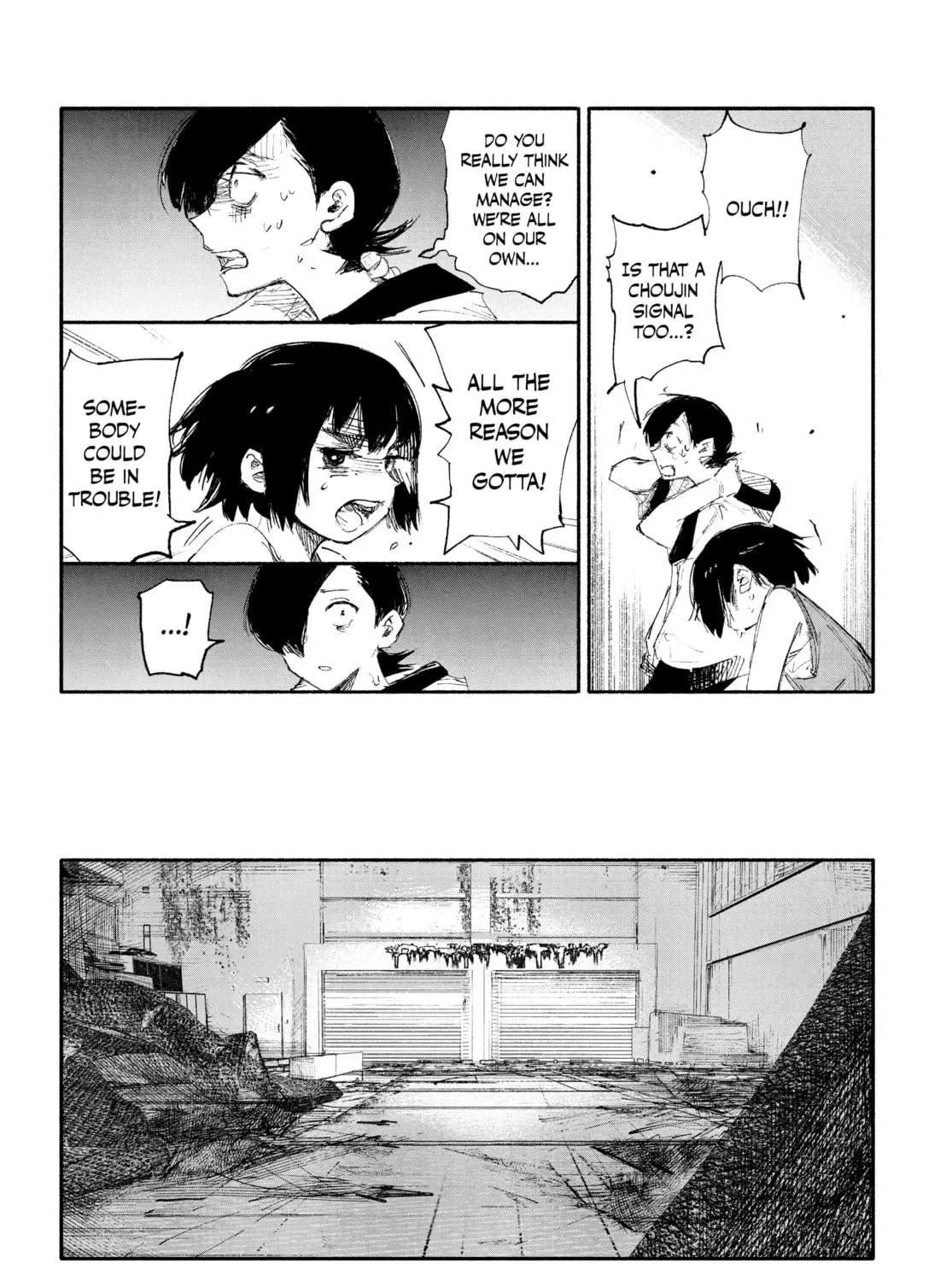 Choujin X Chapter 11 page 33