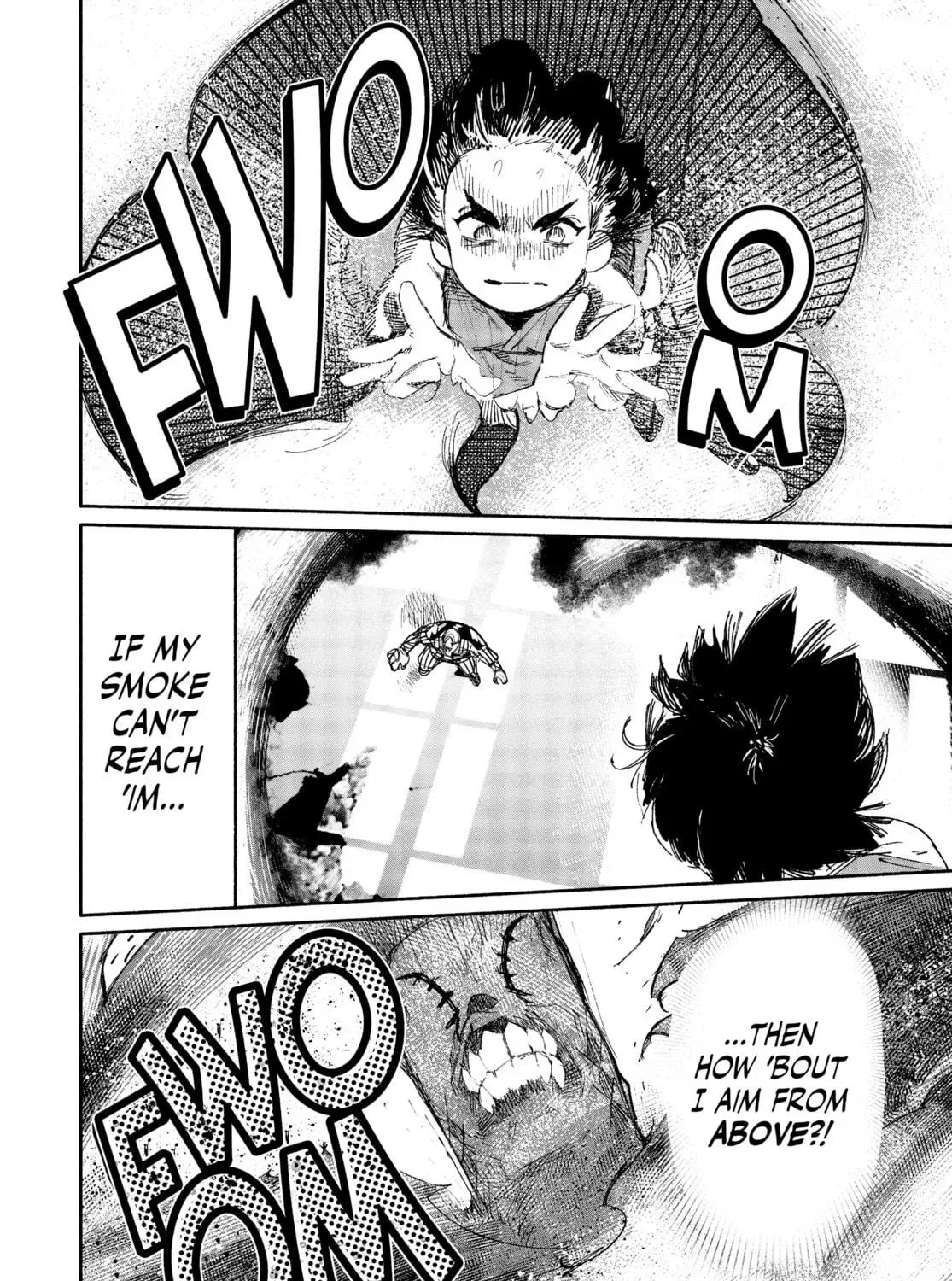 Choujin X Chapter 12 page 19