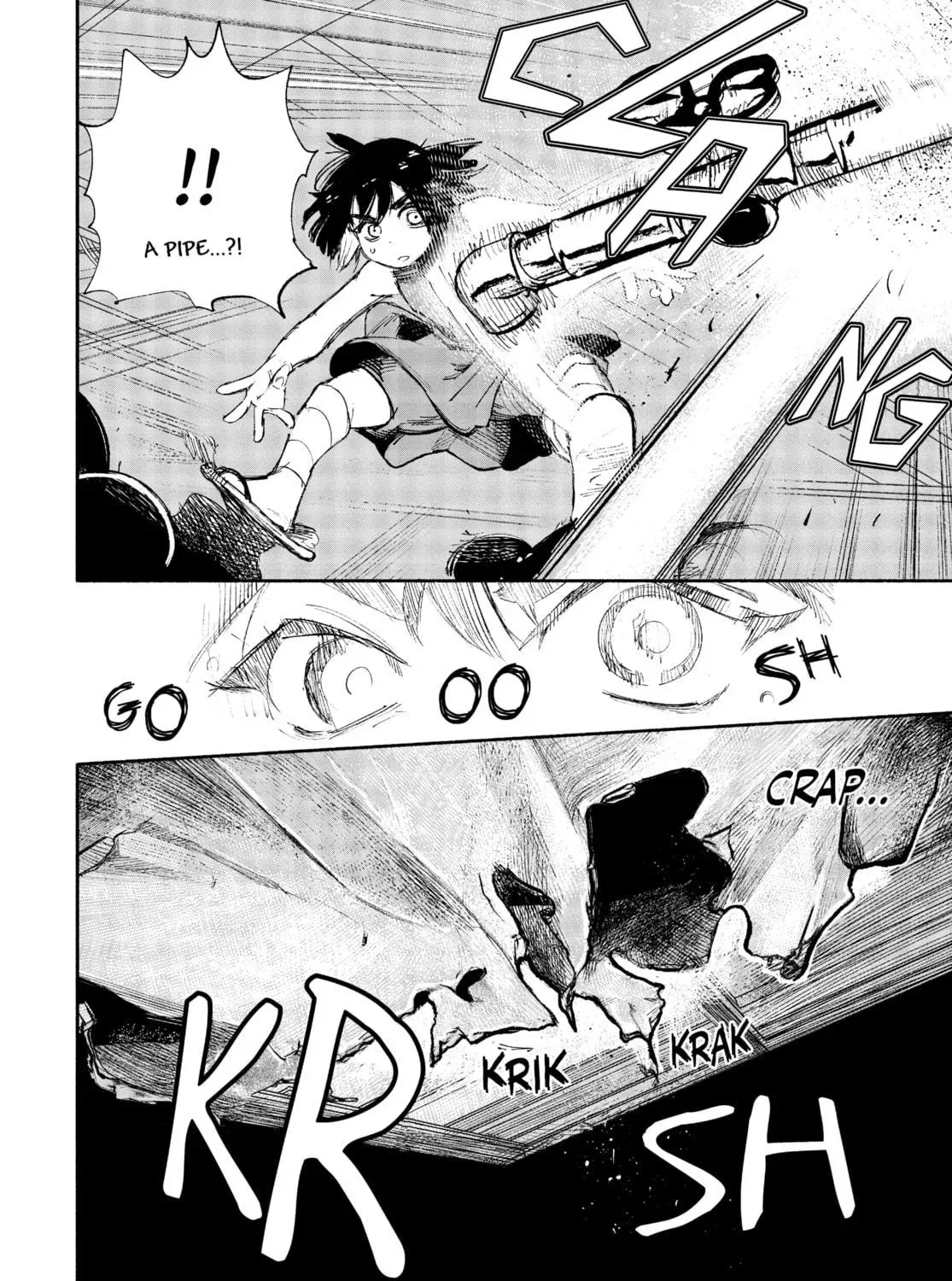 Choujin X Chapter 12 page 23