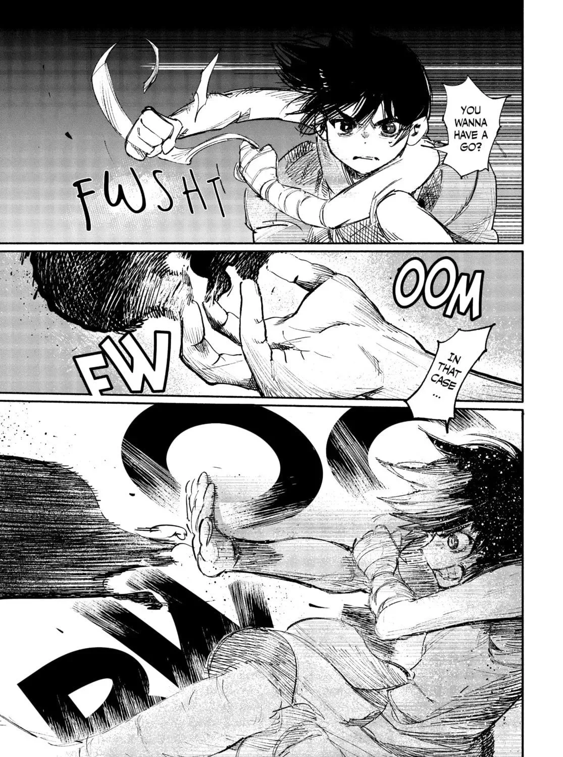 Choujin X Chapter 12 page 9