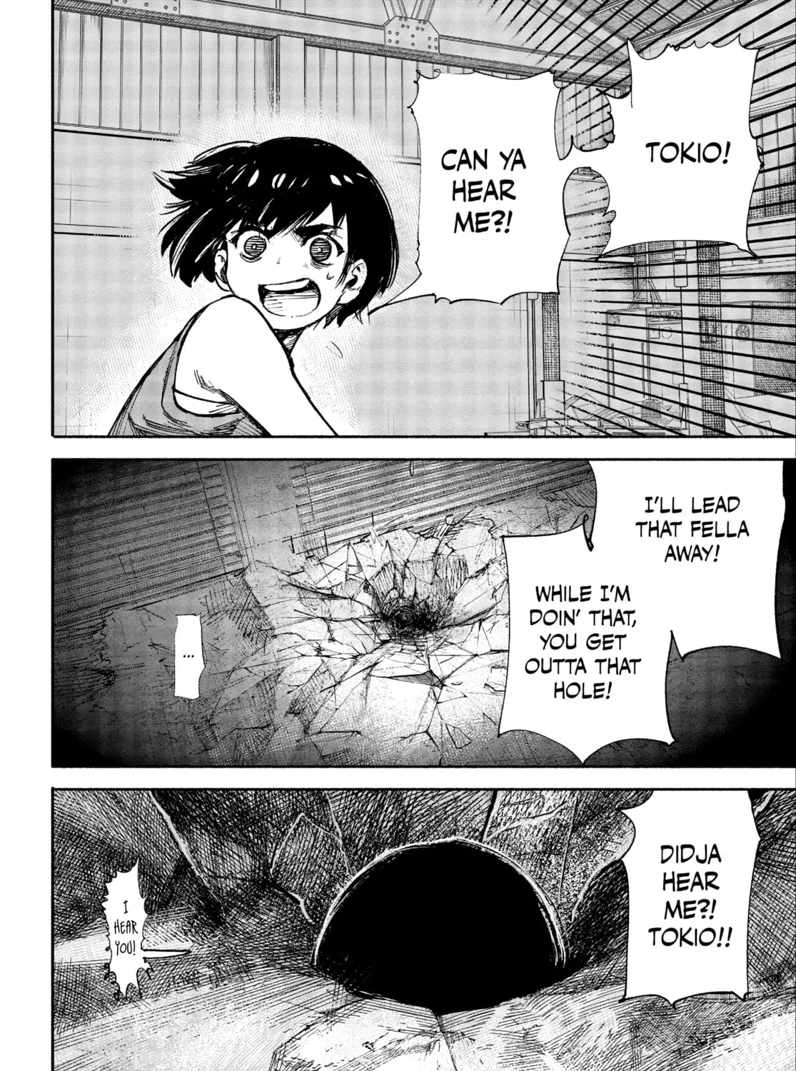 Choujin X Chapter 12 page 15