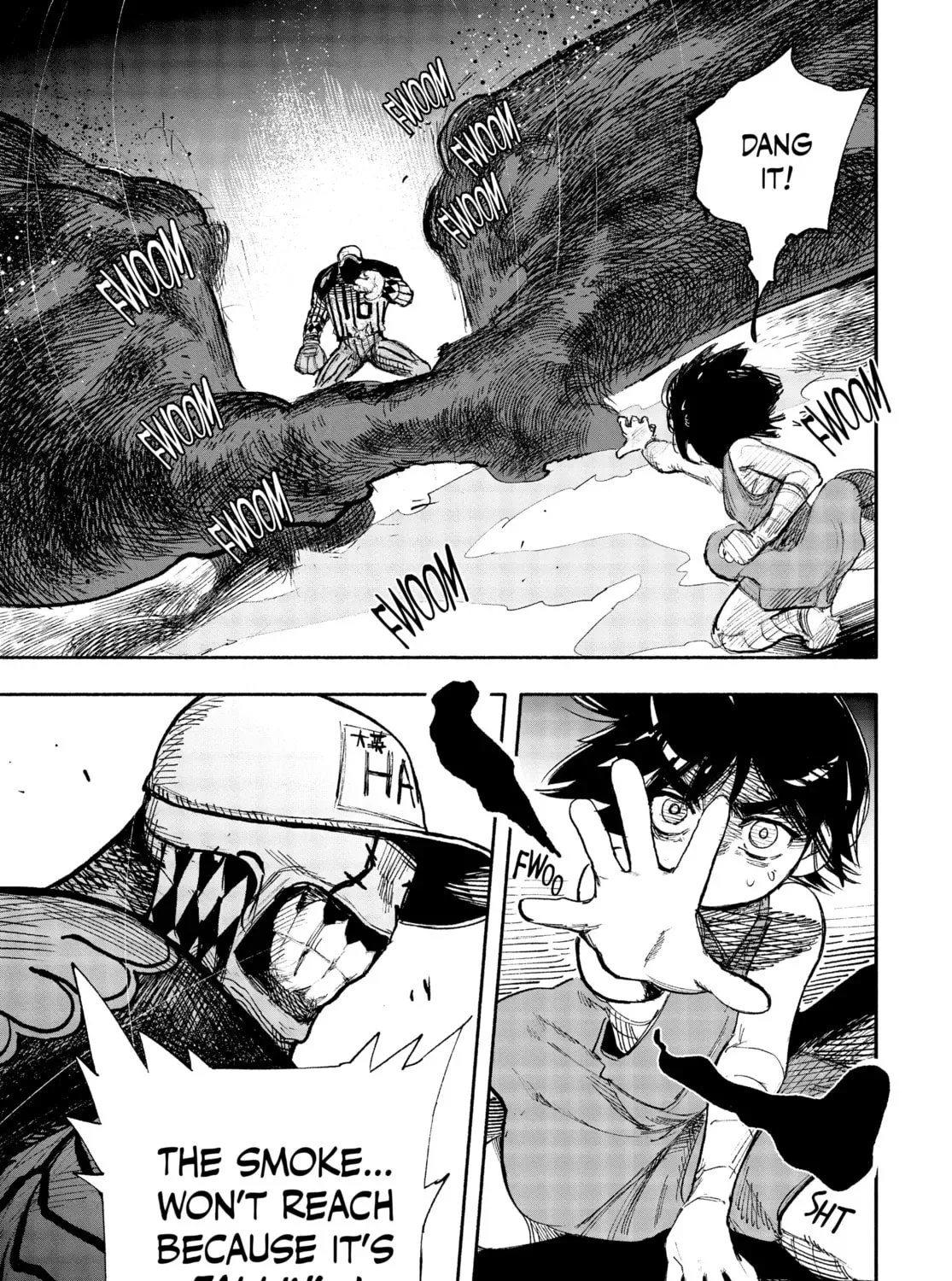 Choujin X Chapter 12 page 13