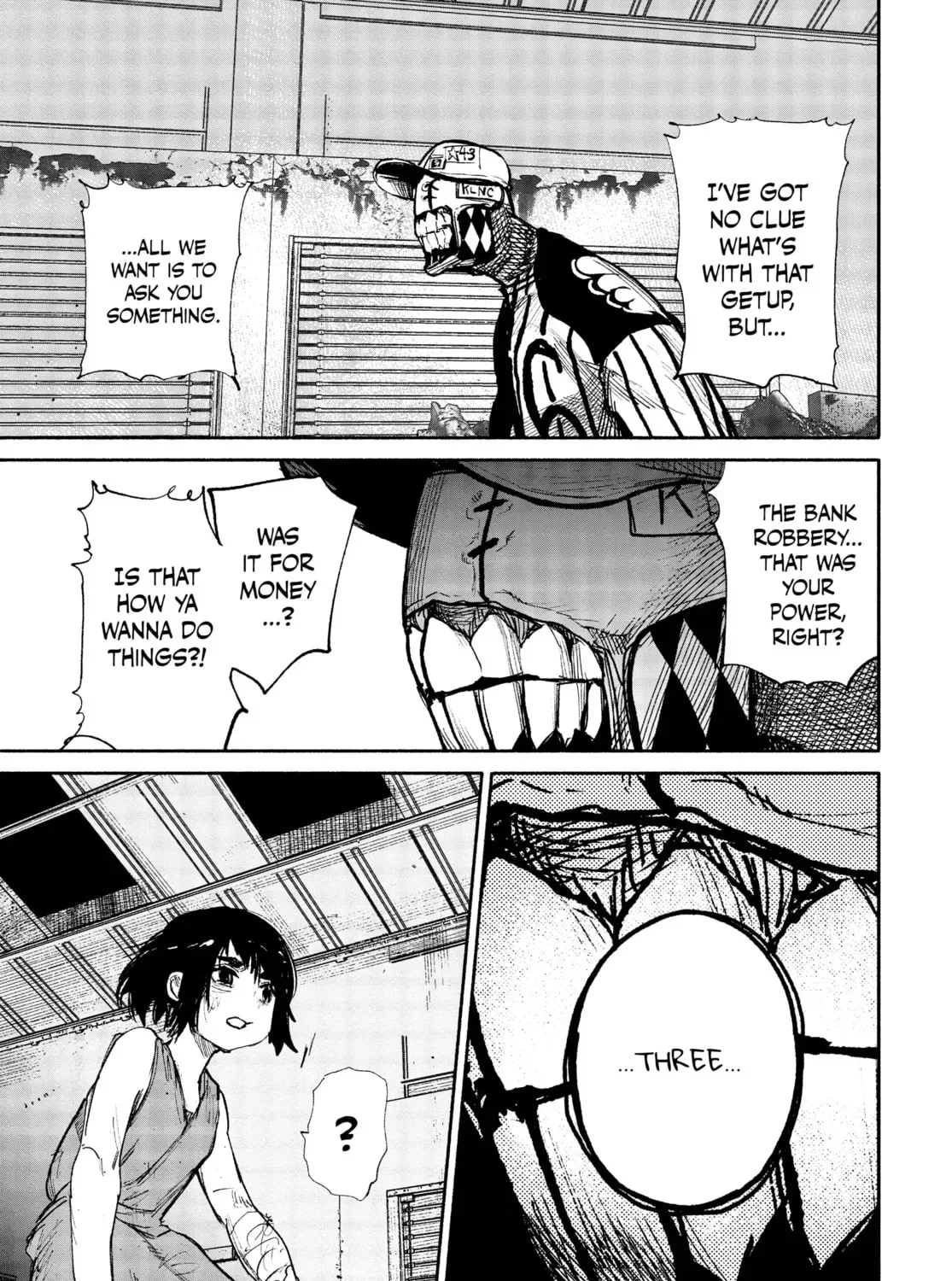 Choujin X Chapter 12 page 37