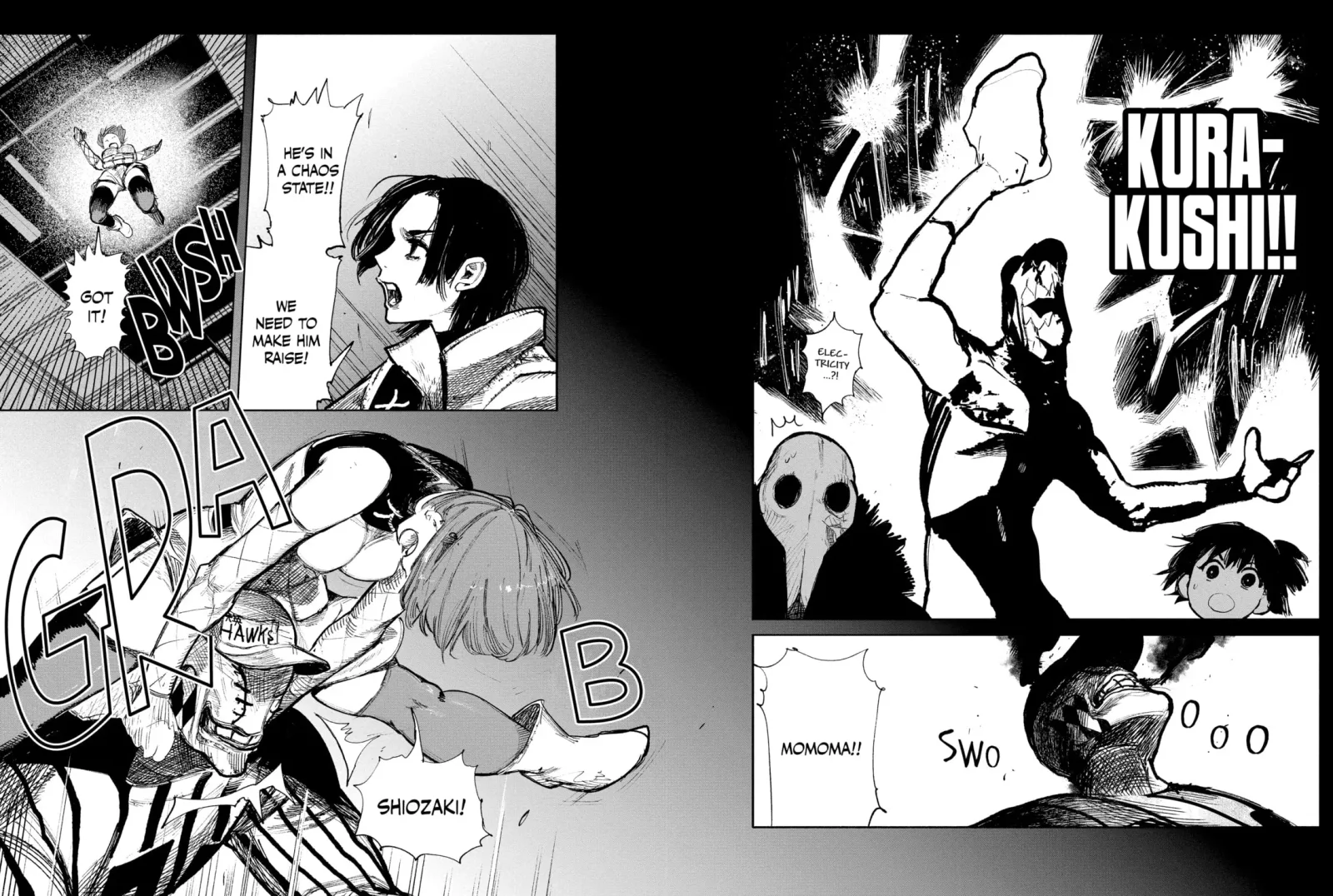 Choujin X Chapter 12 page 45