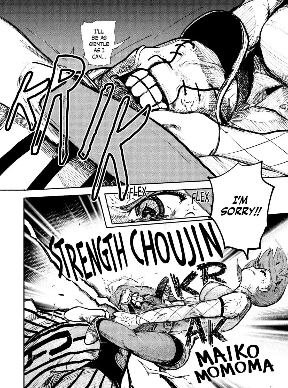 Choujin X Chapter 12 page 47