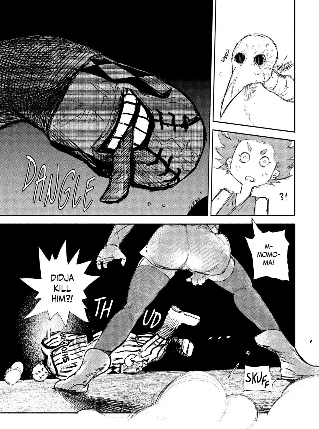Choujin X Chapter 12 page 49
