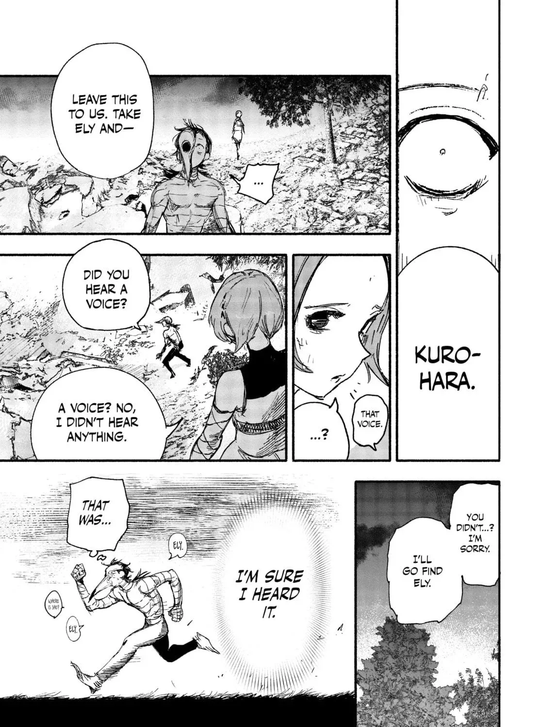 Choujin X Chapter 13 page 17