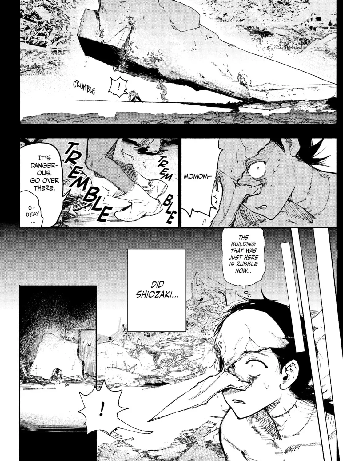 Choujin X Chapter 13 page 3