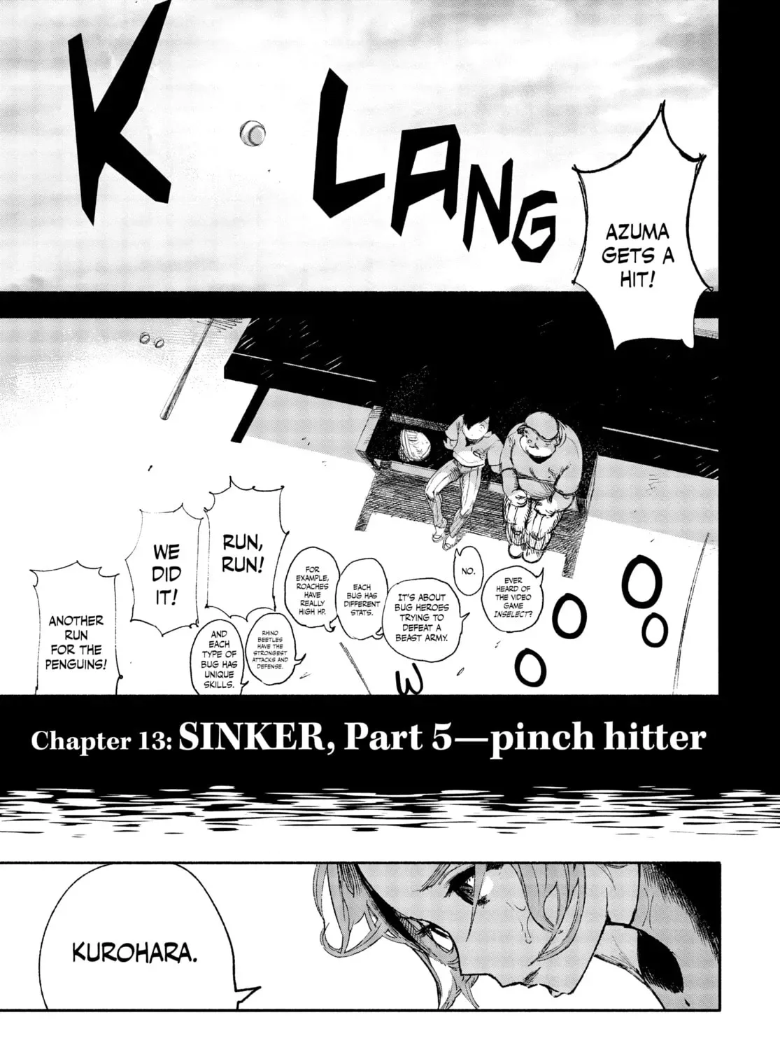 Choujin X Chapter 13 page 1