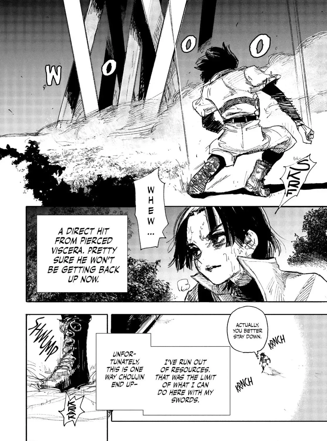 Choujin X Chapter 13 page 35