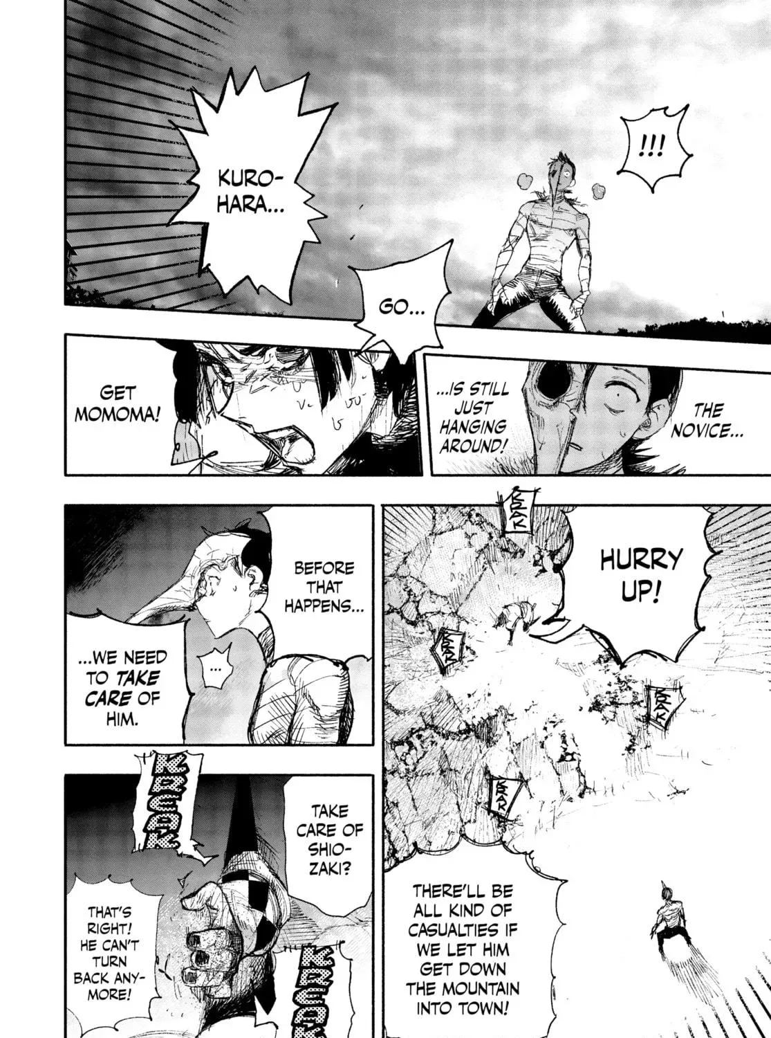 Choujin X Chapter 13 page 39