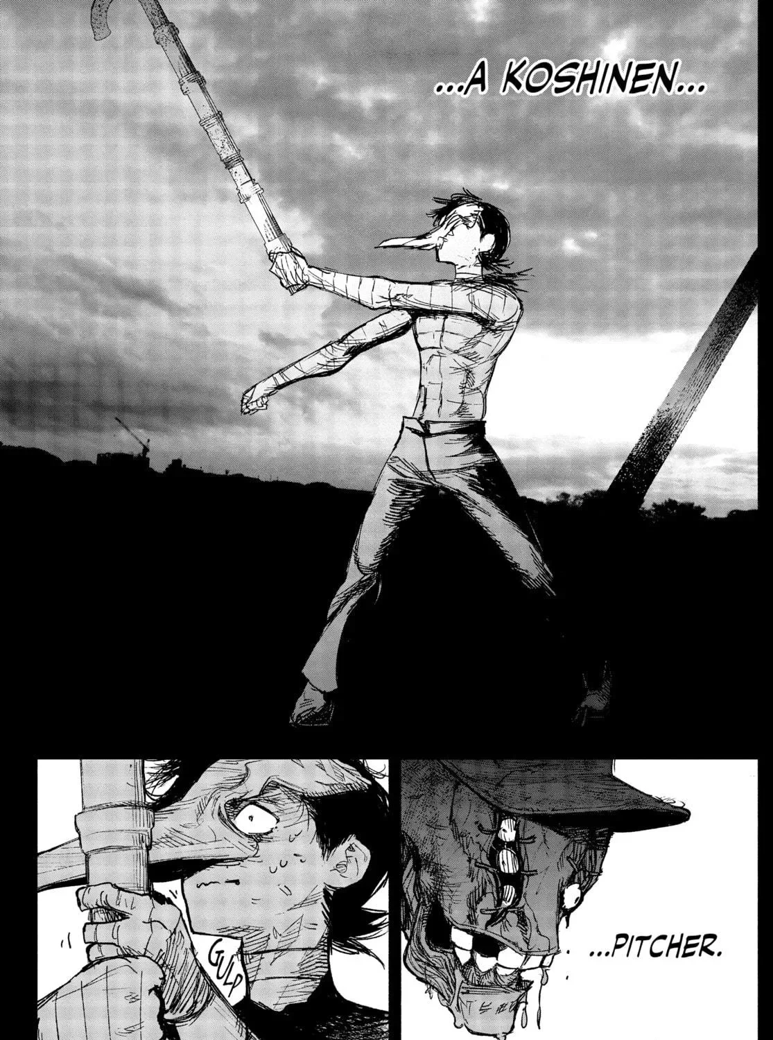 Choujin X Chapter 13 page 47