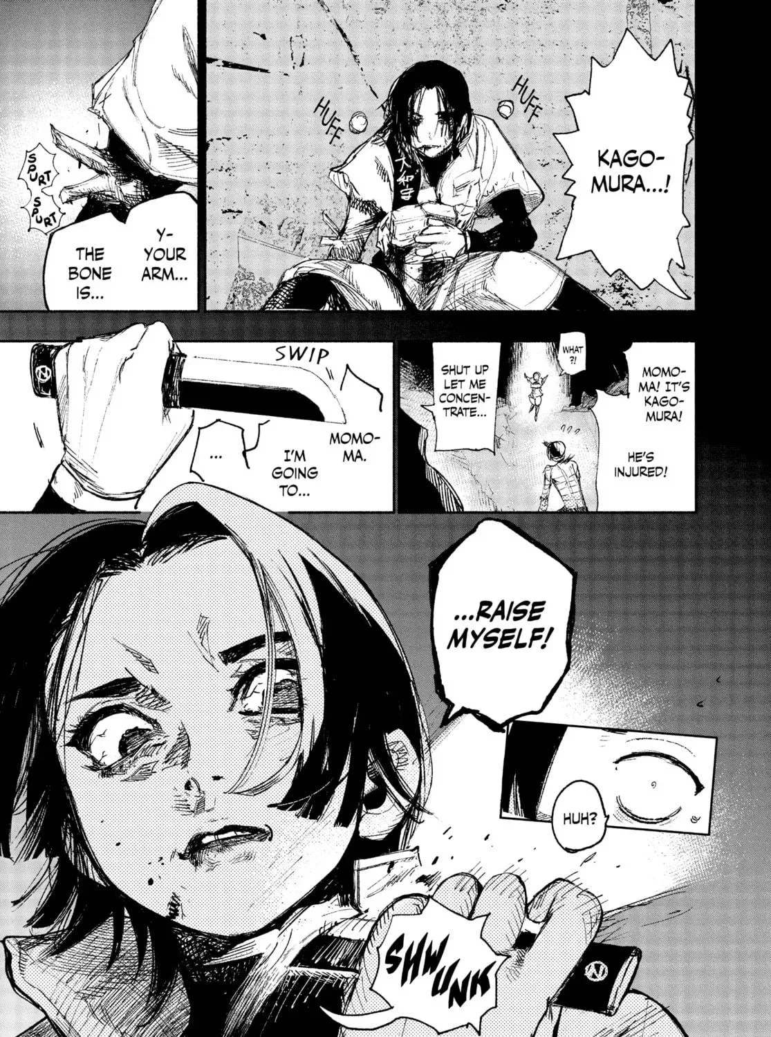 Choujin X Chapter 13 page 5