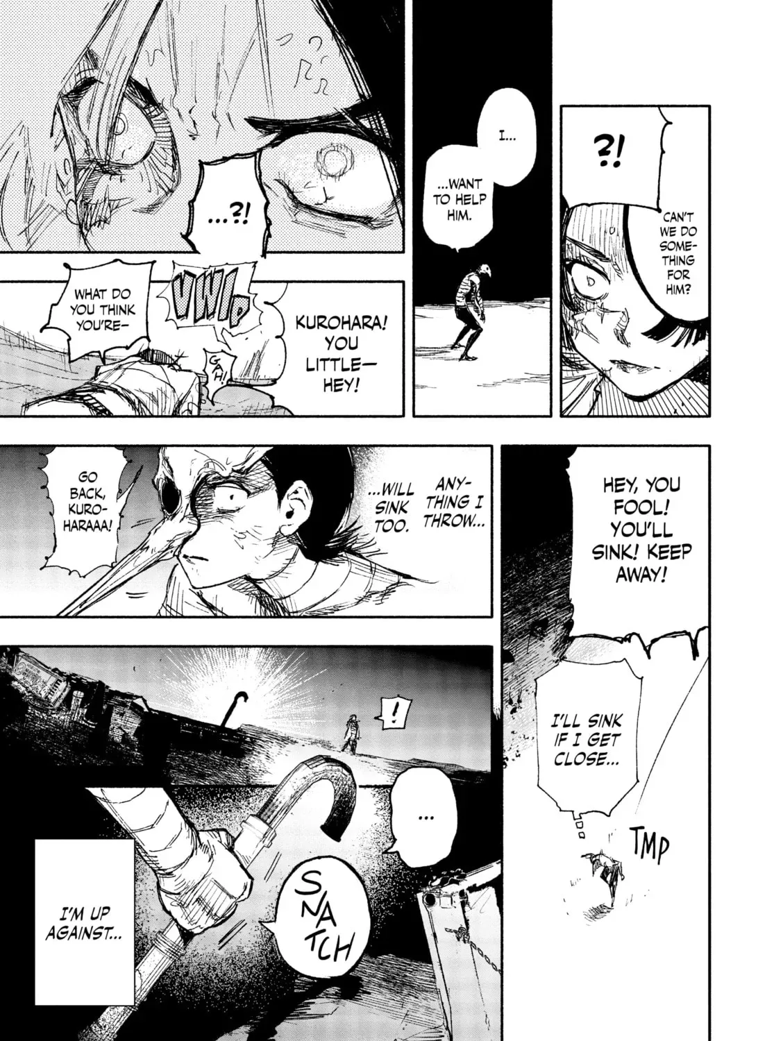 Choujin X Chapter 13 page 45