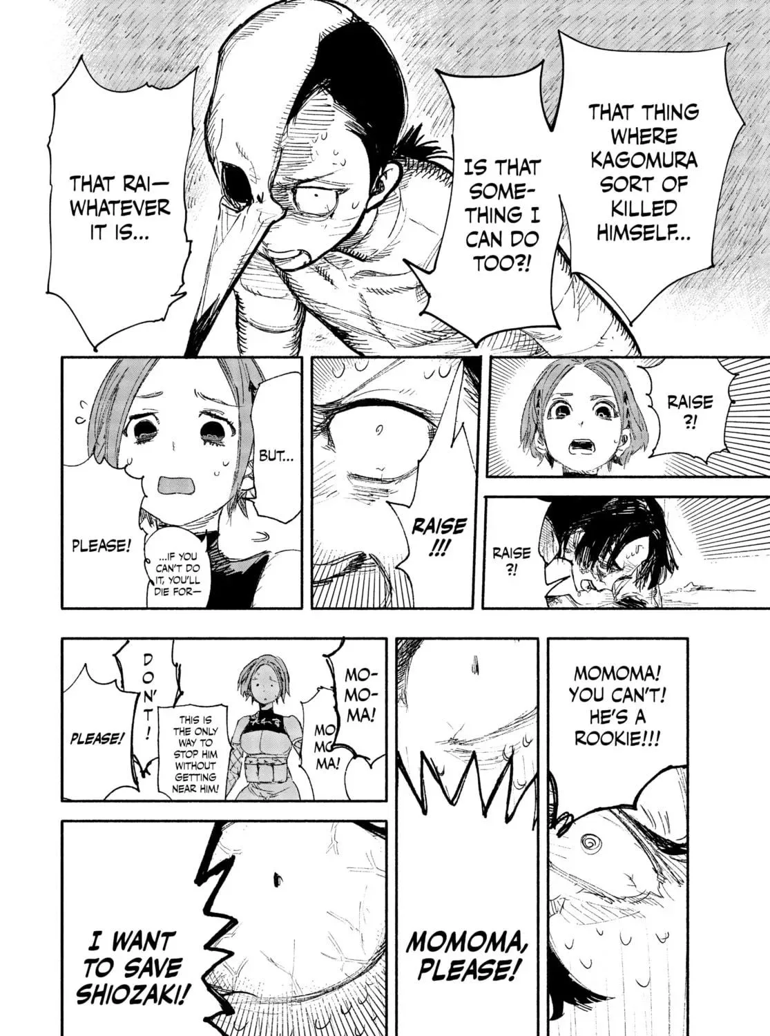 Choujin X Chapter 14 page 11