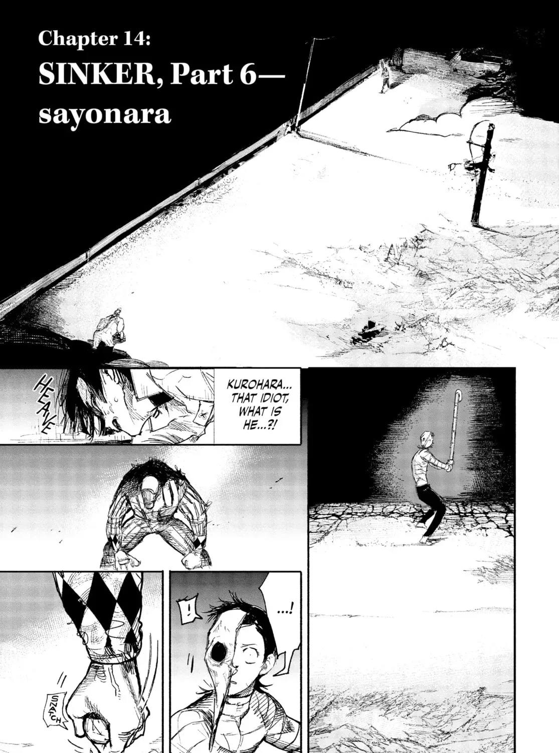 Choujin X Chapter 14 page 1