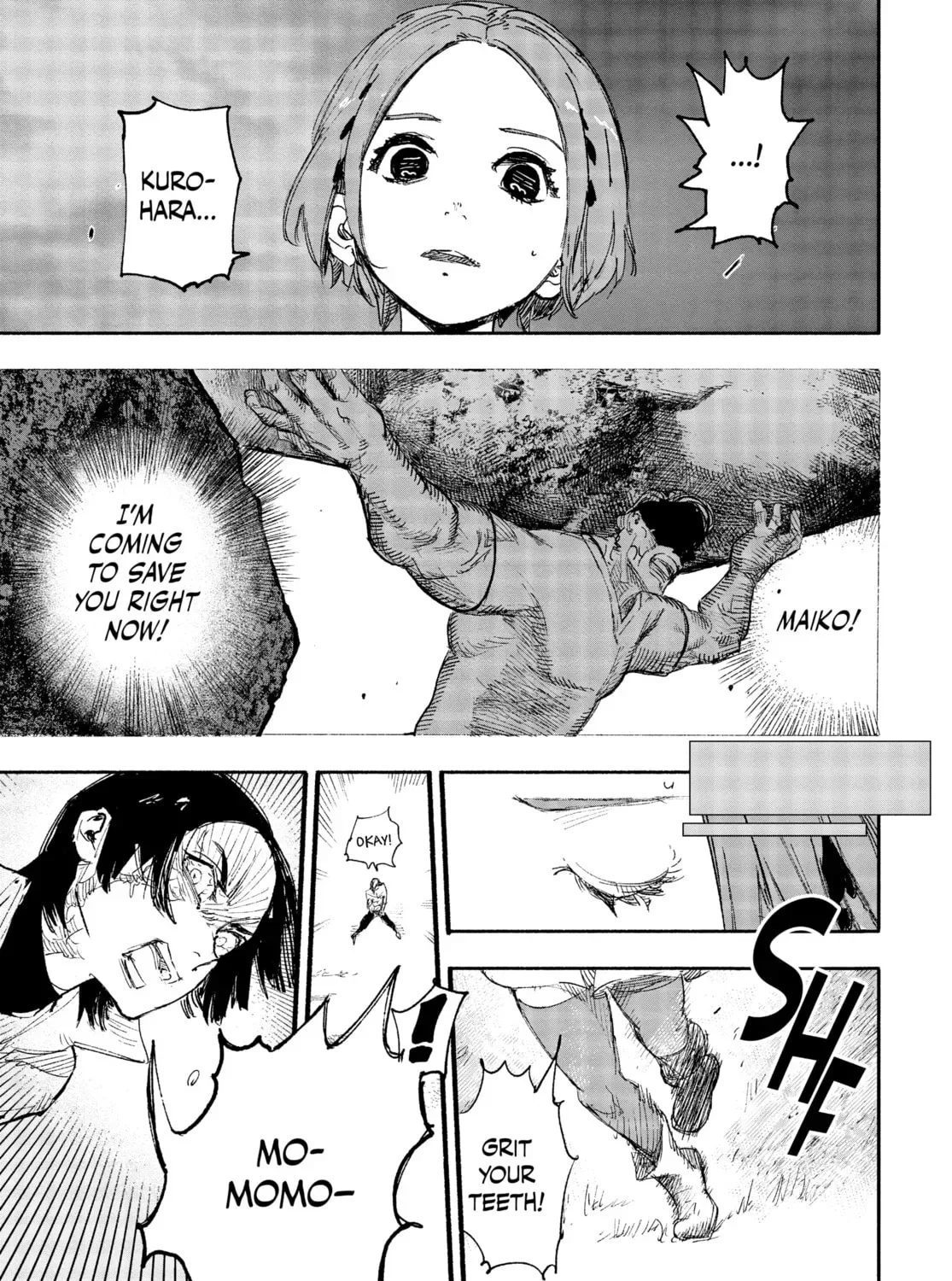 Choujin X Chapter 14 page 13