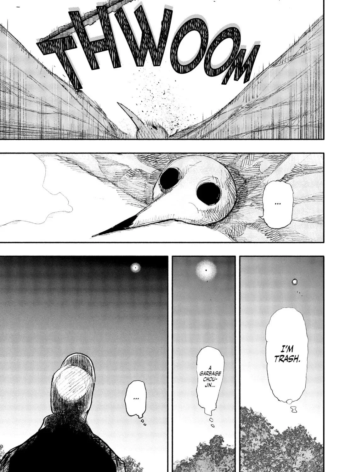 Choujin X Chapter 14 page 35